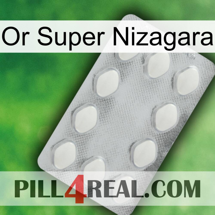 Super Nizagara Gold 16